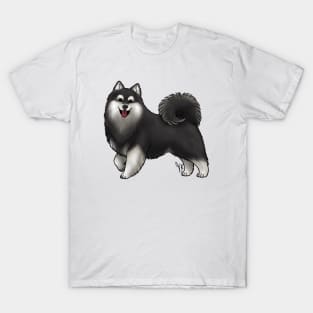 Dog - Finnish Lapphund - Domino T-Shirt